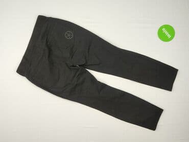 woskowane legginsy z wysokim stanem: Thomas, Legginsy Eleganckie damskie, rozmiar M — 3