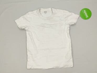 białe t shirty basic damskie: Uniqlo, T-shirt damski, rozmiar XS — 2