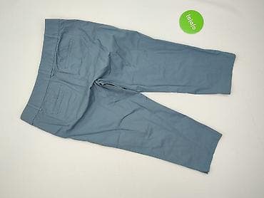 dzwony petite: Spodnie materiałowe damskie, rozmiar M — 3