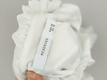 wyprzedaż kurtek i płaszczy damskich na reserved.pl: Reserved, Bluzka damska, rozmiar M — 4