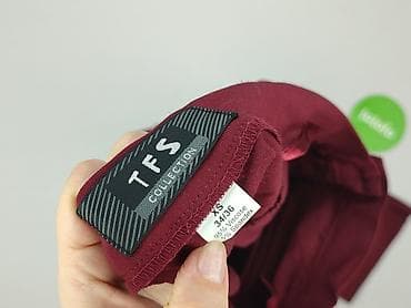 spodnie even: FS Collection, Spodnie materiałowe damskie, rozmiar XS — 4