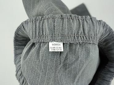 hm wide leg: Spodnie materiałowe damskie, rozmiar XL — 4