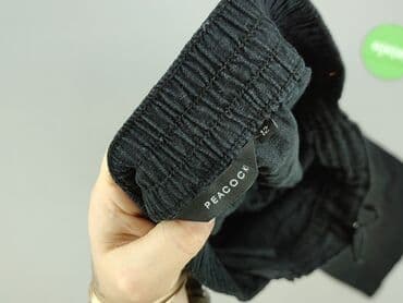 piżama w paski: Peacocks, Spodnie damskie, L — 4