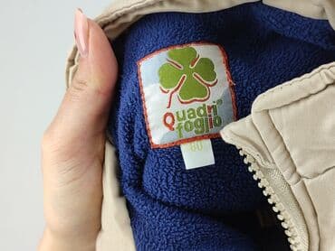 spodnie woskowane reserved: Vest, 9-12 months, condition - Very good — 4