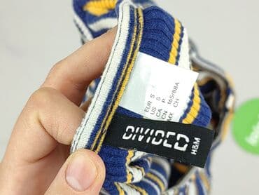 koszula niebieska hm: H&M Divided, Top damski, rozmiar S — 4