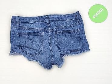 drip spodenki: DENIM JEANS, Szorty damskie, rozmiar S — 3