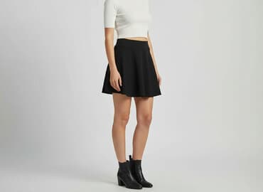 spódnica ze spodenkami shein: Shein, Spódnica damska, rozmiar M — 8