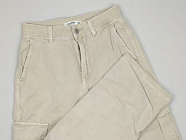 pull and bear cargo: PULL&BEAR, Spodnie cargo damskie, rozmiar XS — 1