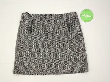 spódnice w geometryczne wzory: Papaya, Women`s skirt, size XL (EU 42) — 2
