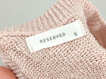 sweter w chmurki reserved: Reserved, Sweter damski, rozmiar S — 4
