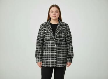 kurtka koszulowa c a: Women's blazer, size 4XL — 1