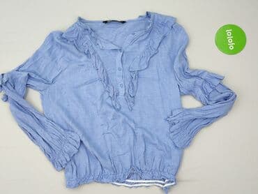 zara bluzki jedwabne: Zara, Bluzka damska, rozmiar L — 2