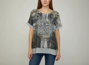 koszula new era: Bluzka damska, rozmiar M — 6