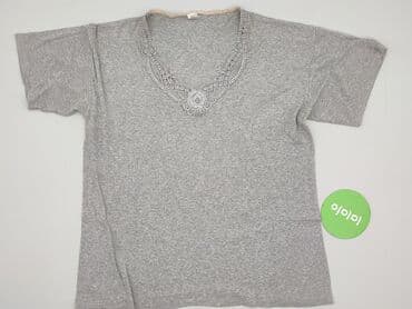 szara bluzka damska: Bluzka damska, rozmiar S — 2