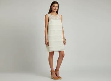 camaïeu sukienki: CAMAIEU, Sukienka damska, rozmiar L — 1