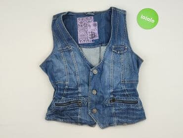lidl kurtka jeansowa damska: Kamizelka damska, L — 2