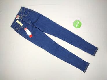 jaki kolor rajstop do granatowej sukienki: Jeansy damskie, 2XS — 2