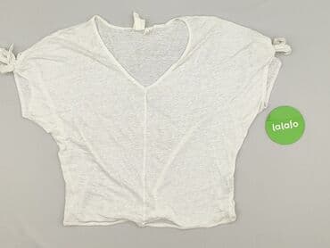 zara bluzki lniane: H&M, Bluzka damska, rozmiar XS — 2