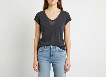 dopasowane bluzki damskie: House, T-shirt damski, rozmiar S — 1