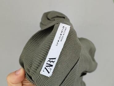 zara sweter z bufiastymi rękawami: Zara, Sweter damski, rozmiar M — 5