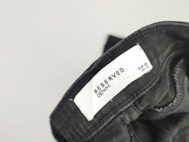 reserved legginsy z wysokim stanem: Jeansy damskie, rozmiar M — 4