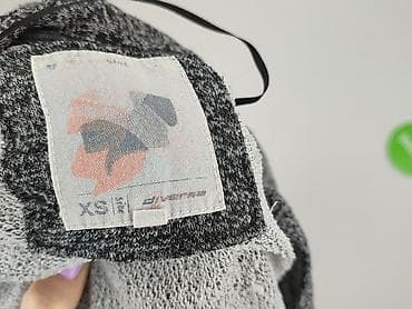 pull and bear kurtka czarna: Kardigan damski, rozmiar XS — 5