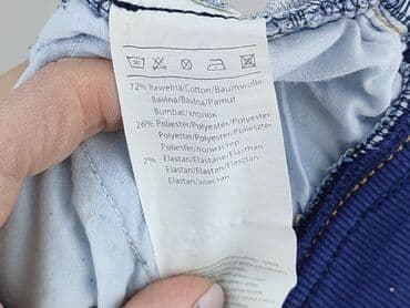 sinsay koszula len: Spodnie jeansowe, 5.10.15, 5-6 lat, 110/116, stan - Bardzo dobry — 5