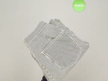 sinsay czarne spodnie z wysokim stanem: Spodnie materiałowe damskie, rozmiar S — 8