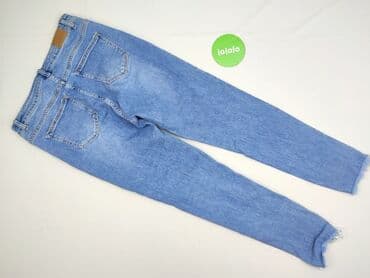 dżinsy z łańcuchem: Jeansy damskie, rozmiar 2XS — 3