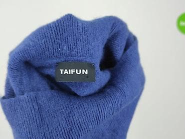 sweter kaszmirowy: Taifun, Ponczo damskie, rozmiar S — 4