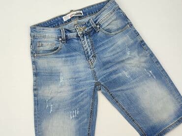 dsquared2 krotkie spodenki: Fashion Jeans, Szorty dla mężczyzn, rozmiar M — 1