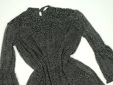 czarna bluzka koronkowa zara: Zara, Bluzka damska, rozmiar S — 1