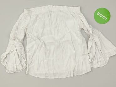 biala marynarka zara: Bershka, Bluzka damska, XS — 6