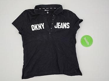 coma: DKNY, Damska koszulka polo, rozmiar M — 2