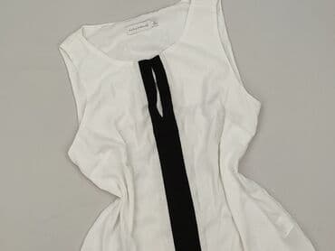 sweter z transparentnymi rękawami: Bluzka damska, rozmiar M — 1