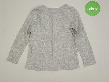 cropp koszulka oversize: Blouse, Ovs, 7 years, 116-122 cm, condition - Very good — 3
