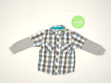 koszulka z fajnymi napisami: Bluza, Cool Club, 9-12 miesięcy, stan - Idealny — 2