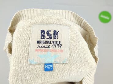 sweter z dziurami bershka: Bershka, Sweter damski, rozmiar M — 4