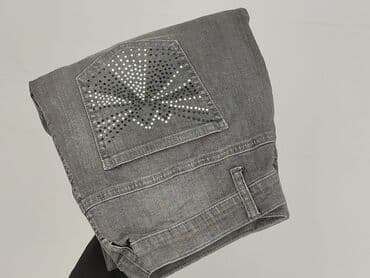 ccc srebrne buty: Bpc bonprix collection, Jeansy damskie, M — 6