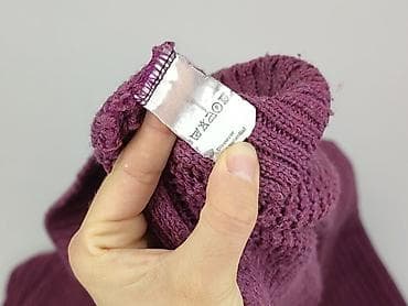 szary plaszcz pull: Sweter damski, rozmiar 4XL — 4