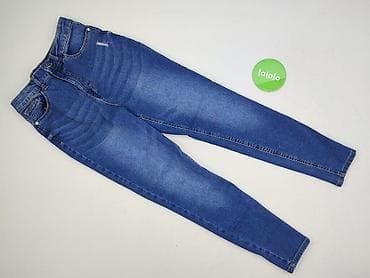 jeans wysoki stan: Jeansy damskie, rozmiar S — 2