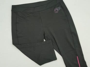 spodnie ocieplane lidl: Crivit Sports, Legginsy Sportowe damskie, M — 1