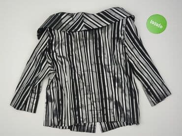 srebrne bluzki wieczorowe: Bluzka damska, rozmiar M — 3