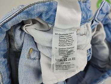 katany jeansowe: Used Jeans, Jeansy damskie, rozmiar S — 5