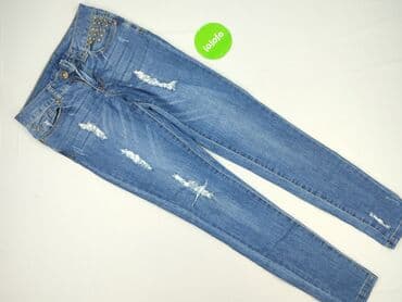 customowe jeansy: Denim Co, Jeansy damskie, rozmiar XS — 2