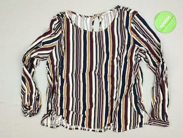bluzki ze ściągaczem na dole: Vila, Women's blouse, size XL (EU 42) — 2
