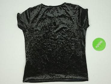 bluzy z pluszu: T-shirt damski, rozmiar L — 3