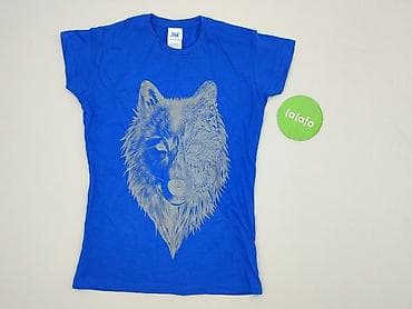 lacoste t shirty basic: JHK, T-shirt damski, rozmiar S — 3