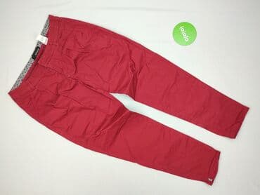 czerwone spodnie reserved: Reserved, Spodnie materiałowe damskie, S — 2