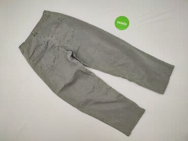 baggy grey jeans: Jeansy damskie, rozmiar S — 3